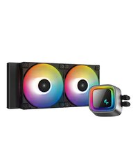 Dzesētājs Deepcool LS520 A-RGB Black cena un informācija | Procesora dzesētāji | 220.lv