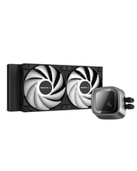 Dzesētājs Deepcool LS520 A-RGB Black cena un informācija | Procesora dzesētāji | 220.lv