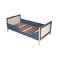Bērnu gultiņa Oceania Evolutive 70 x 140 cm zila cena un informācija | Zīdaiņu gultas | 220.lv