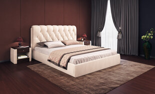 ROYAL gulta + matracis SAPNAS 2 XL, 120x200cm, bēšs cena un informācija | Gultas | 220.lv