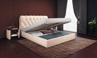 ROYAL gulta + matracis SAPNAS 2 XL, 140x200cm, bēšs цена и информация | Кровати | 220.lv