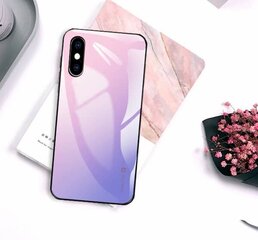 Чехол Evelatus Gradient Glass 1 для Samsung A7 2018 Mild Melon цена и информация | Защитные пленки для телефонов | 220.lv