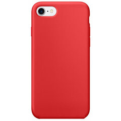Aizmugurējais vāciņš Evelatus Apple iPhone 8 Plus/7 Plus Silicone Case Red cena un informācija | Telefonu vāciņi, maciņi | 220.lv