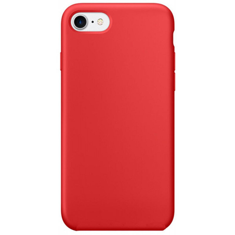 Aizmugurējais vāciņš Evelatus Apple iPhone 8 Plus/7 Plus Silicone Case Red cena un informācija | Telefonu vāciņi, maciņi | 220.lv