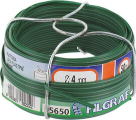 Filgraf Kokvilnas spole Filgraf 4 mm x 50 m Metāls Zaļš cena un informācija | Dārza instrumenti | 220.lv