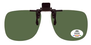 Clip-on солнцезащитные очки Montana Polarized цена и информация | Солнцезащитные очки для мужчин | 220.lv