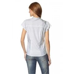 Женская хлопковая рубашка, белая цена и информация | Женские блузки, рубашки | 220.lv