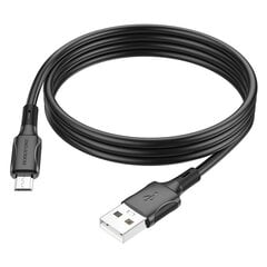 Borofone Cable BX80 Succeed - Type C to Lightning - PD 20W 1 metre black цена и информация | Кабели для телефонов | 220.lv