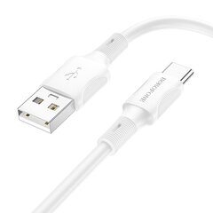Borofone, USB-A/USB-C, 1 m цена и информация | Кабели и провода | 220.lv