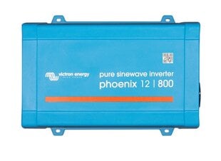 Victron Energy Phoenix 12/800 230V SCHUKO invertors цена и информация | Преобразователи напряжения | 220.lv