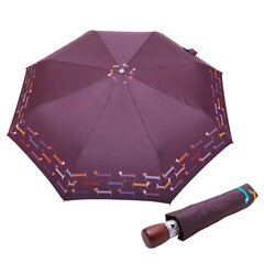 Sieviešu pusautomātiskais lietussargs DA322-1 cena un informācija | Lietussargi sievietēm | 220.lv