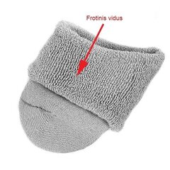 Женские махровые носки 5003-3 (4 пары) цена и информация | Женские носки | 220.lv