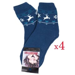 Женские махровые носки  (4 пары) 5003-6 цена и информация | Женские носки | 220.lv