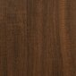 vidaXL naktsskapītis, ozolkoka krāsa, 39x39x47,5 cm, inženierijas koks цена и информация | Naktsskapīši | 220.lv