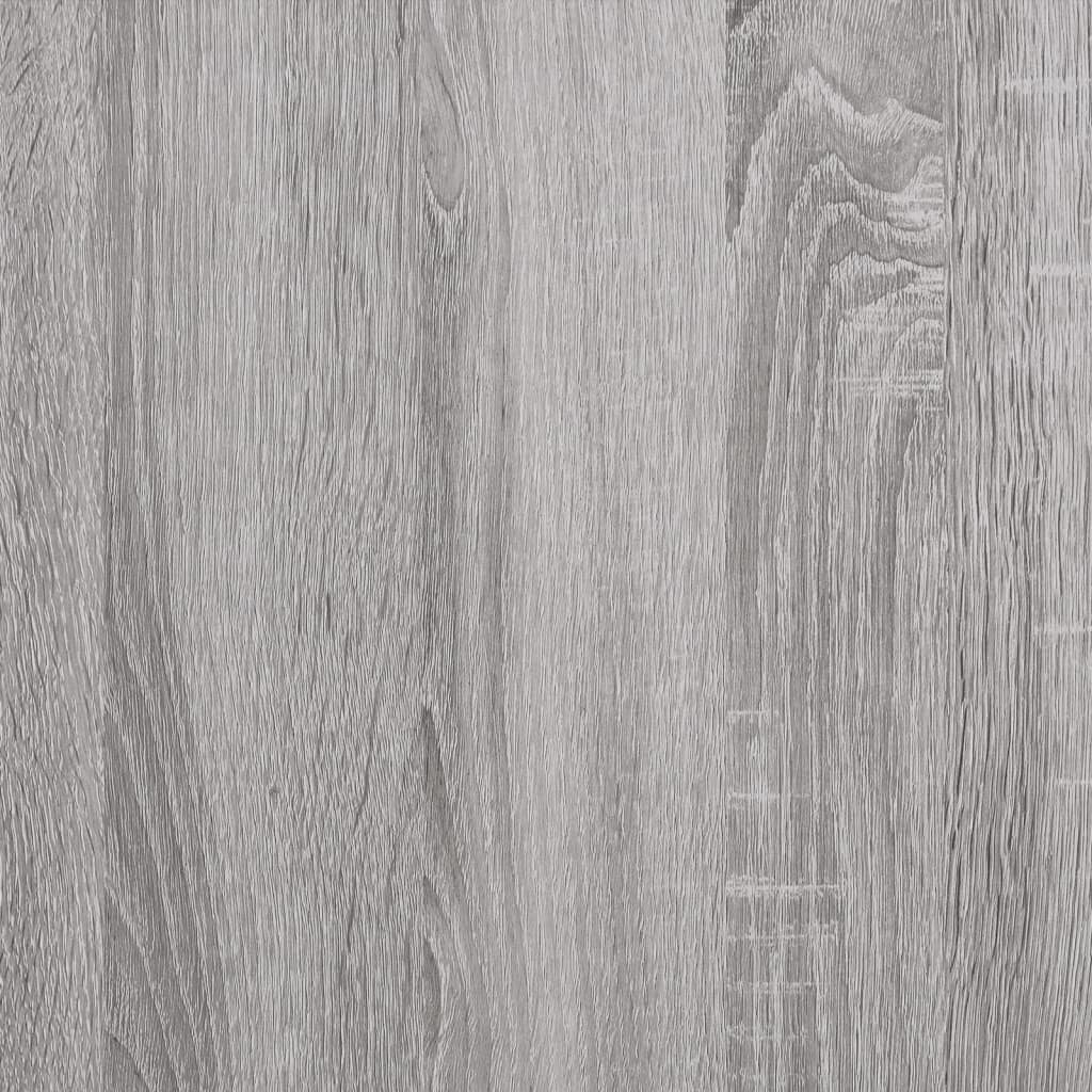 vidaXL sienas naktsskapītis, hall Sonoma tamm, 41,5x36x28 cm cena un informācija | Naktsskapīši | 220.lv