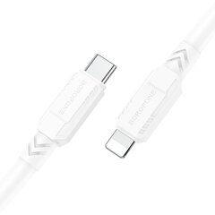 Borofone Cable BX81 Goodway - USB to Type C - 3A 1 metre black цена и информация | Кабели для телефонов | 220.lv