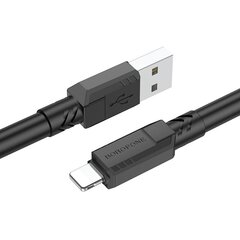 Borofone Cable BX81 Goodway - USB to Type C - 3A 1 metre black цена и информация | Кабели для телефонов | 220.lv