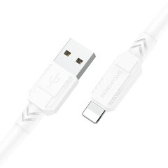 Borofone Cable BX81 Goodway - USB to Type C - 3A 1 metre black цена и информация | Кабели для телефонов | 220.lv