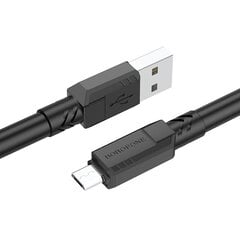 Borofone Cable BX81 Goodway - USB to Type C - 3A 1 metre black цена и информация | Кабели для телефонов | 220.lv