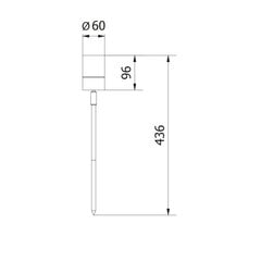 GTV padziļināts āra apgaismojums GRAZIE, GU10, MAX.20W, IP44, AC220-240V, 50-60Hz, melns цена и информация | Уличное освещение | 220.lv