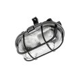 GTV sienas lampa Sanguesa, melna OS-KAY060-10