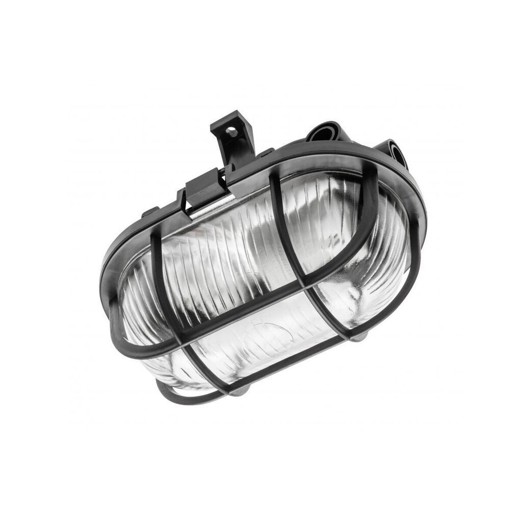 GTV sienas lampa Sanguesa, melna OS-KAY060-10 cena un informācija | Sienas lampas | 220.lv