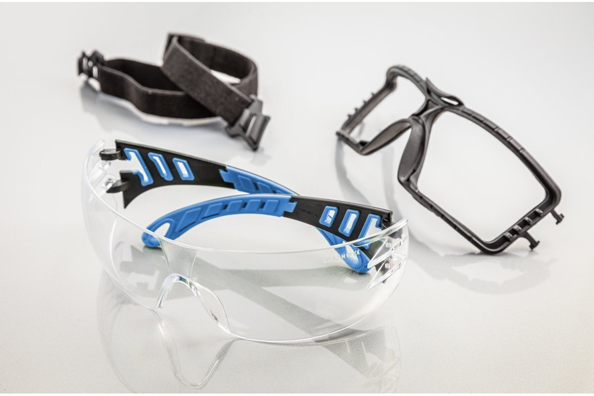 Hogert aizsargbrilles ar gumiju LOTZEN - HT5K010 cena un informācija | Galvas aizsargi | 220.lv