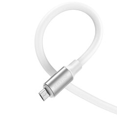 Borofone Cable BX82 Bountiful - USB to Micro USB - 2,4A 1 metre white цена и информация | Кабели для телефонов | 220.lv