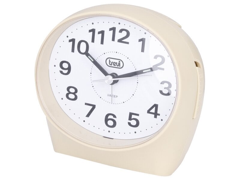 Galda pulkstenis Trevi SL 3094, balts cena un informācija | Radioaparāti, modinātājpulksteņi | 220.lv