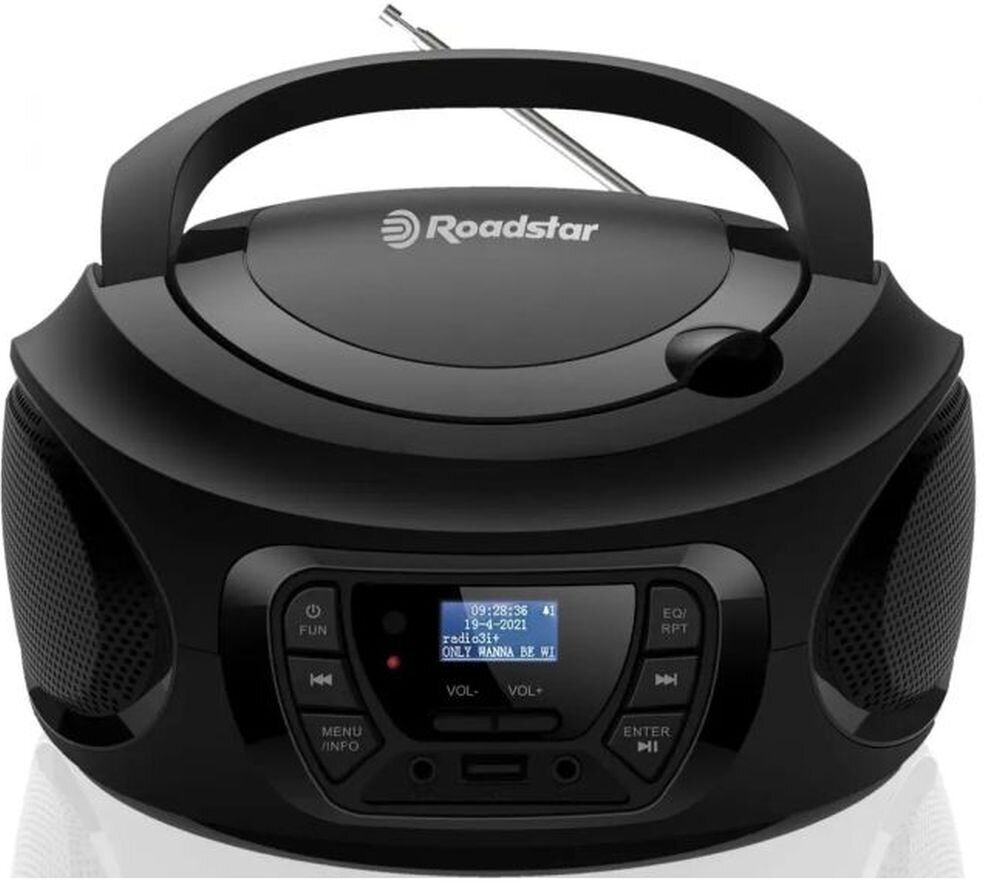 CD/USB, FM radio Roadstar CDR 375 цена и информация | Magnetolas | 220.lv