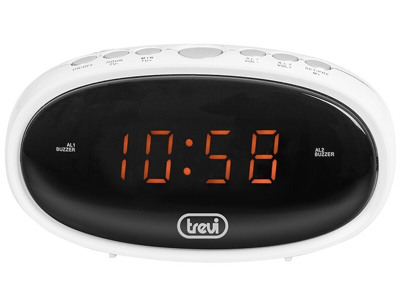 Trevi galda pulkstenis EC-880 cena un informācija | Radioaparāti, modinātājpulksteņi | 220.lv