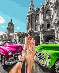 Картина по номерам 40x50 cm.  "Куба. Пойдем со мной" цена и информация | Живопись по номерам | 220.lv