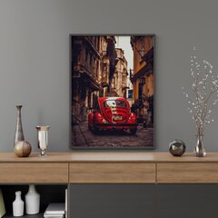 Картина по номерам 40x50 cm.  "Гавана. Ретро" цена и информация | Живопись по номерам | 220.lv