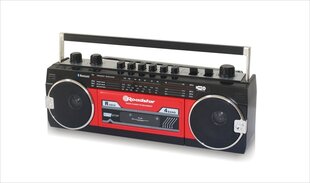 Stereo radio ar kasešu atskaņotāju, Roadstar RCR-3025, sarkans cena un informācija | Magnetolas | 220.lv