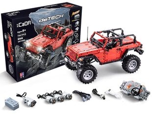 Būvkonstrukcija RC Adventurerset Cada C61006W cena un informācija | Konstruktori | 220.lv