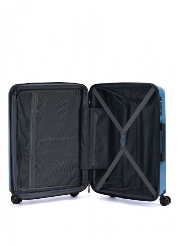 Koferis 55 cm V&V TRAVEL PEACE cena un informācija | Koferi, ceļojumu somas | 220.lv