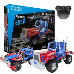 Constructor Cada RC kravas automašīna Leader C51002W cena un informācija | Konstruktori | 220.lv