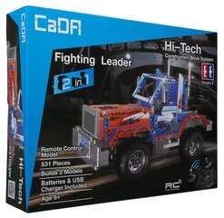Constructor Cada RC kravas automašīna Leader C51002W cena un informācija | Konstruktori | 220.lv