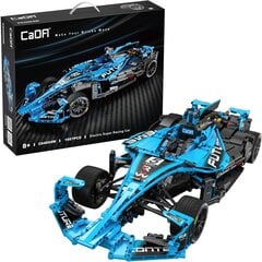 Konstruktors Cada Formula E Sports Car Racer C64004W 1667 gab. цена и информация | Конструкторы и кубики | 220.lv