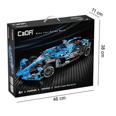 Konstruktors Cada Formula E Sports Car Racer C64004W 1667 gab. цена и информация | Конструкторы и кубики | 220.lv