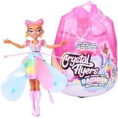 Hatchimals Crystal Flyers Spin Master Rainbow Fairy cena un informācija | Rotaļlietas meitenēm | 220.lv