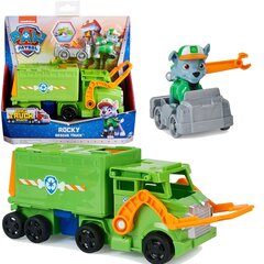 Sadzīves atkritumu mašīna Paw Patrol Big Truck Pups Rocky cena un informācija | Rotaļlietas zēniem | 220.lv
