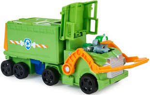 Sadzīves atkritumu mašīna Paw Patrol Big Truck Pups Rocky cena un informācija | Rotaļlietas zēniem | 220.lv