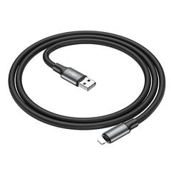 Borofone Cable BX82 Bountiful - USB to Lightning - 2,4A 1 metre black цена и информация | Кабели для телефонов | 220.lv