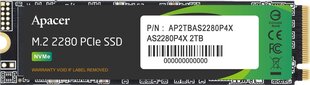 Apacer AS2280P4X cena un informācija | Iekšējie cietie diski (HDD, SSD, Hybrid) | 220.lv