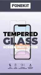 FoneKit Tempered Glass Screen Protector цена и информация | Защитные пленки для телефонов | 220.lv