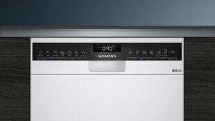 Siemens SR45ZW09MS iQ500 cena un informācija | Trauku mazgājamās mašīnas | 220.lv