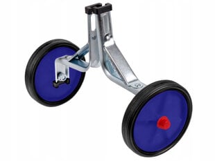 Комплект дополнительных колёс, для детского велосипеда с колёсами 20", cиний цена и информация | Другие аксессуары для велосипеда | 220.lv