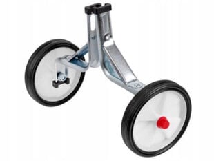 Комплект дополнительных колёс, для детского велосипеда с колёсами 20", белый цена и информация | Другие аксессуары для велосипеда | 220.lv