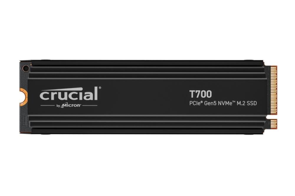 Crucial T700 (CT2000T700SSD5) цена и информация | Iekšējie cietie diski (HDD, SSD, Hybrid) | 220.lv